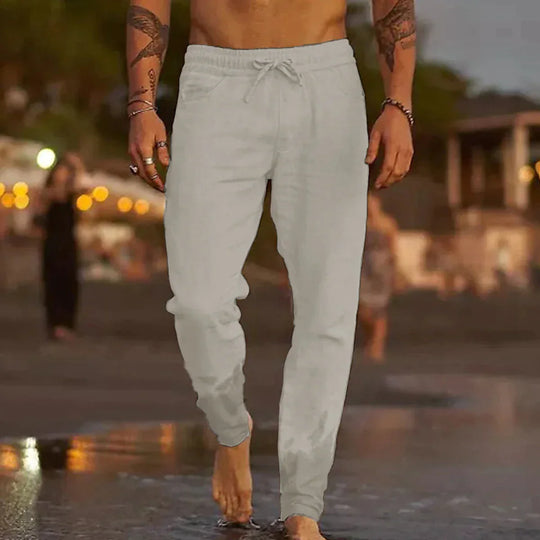 Linford - Herren leinenhose