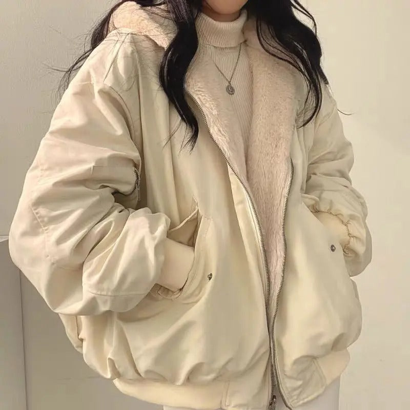Ellen - Doppellagige Winterjacke