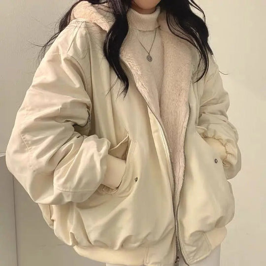 Ellen - Doppellagige Winterjacke