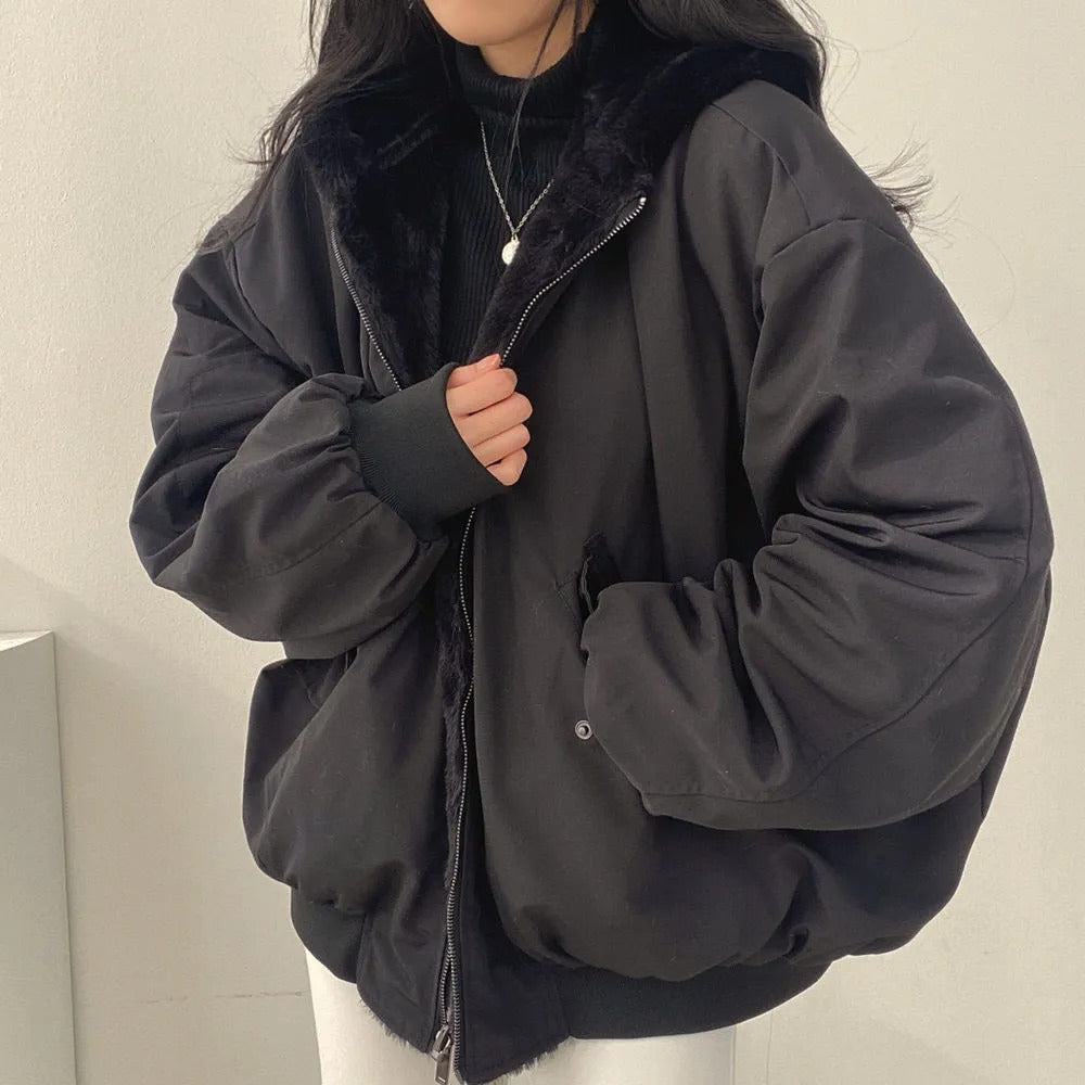 Ellen - Doppellagige Winterjacke