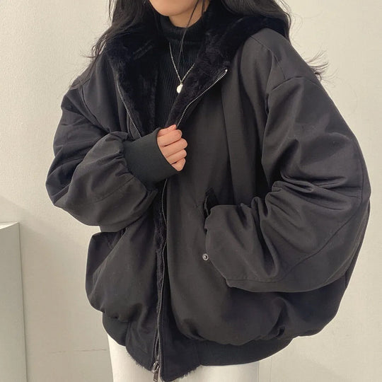 Ellen - Doppellagige Winterjacke