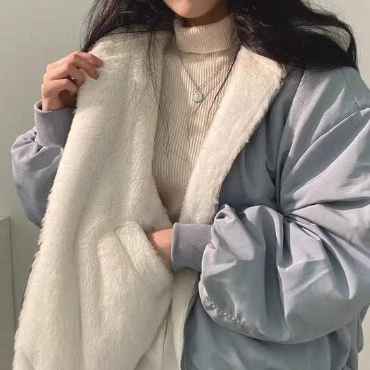 Ellen - Doppellagige Winterjacke