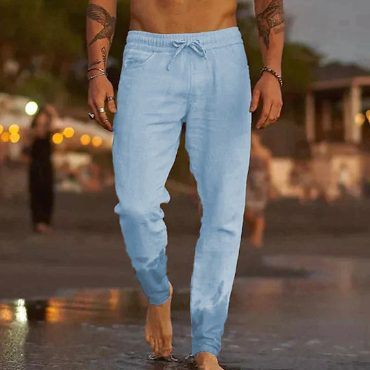 Linford - Herren leinenhose