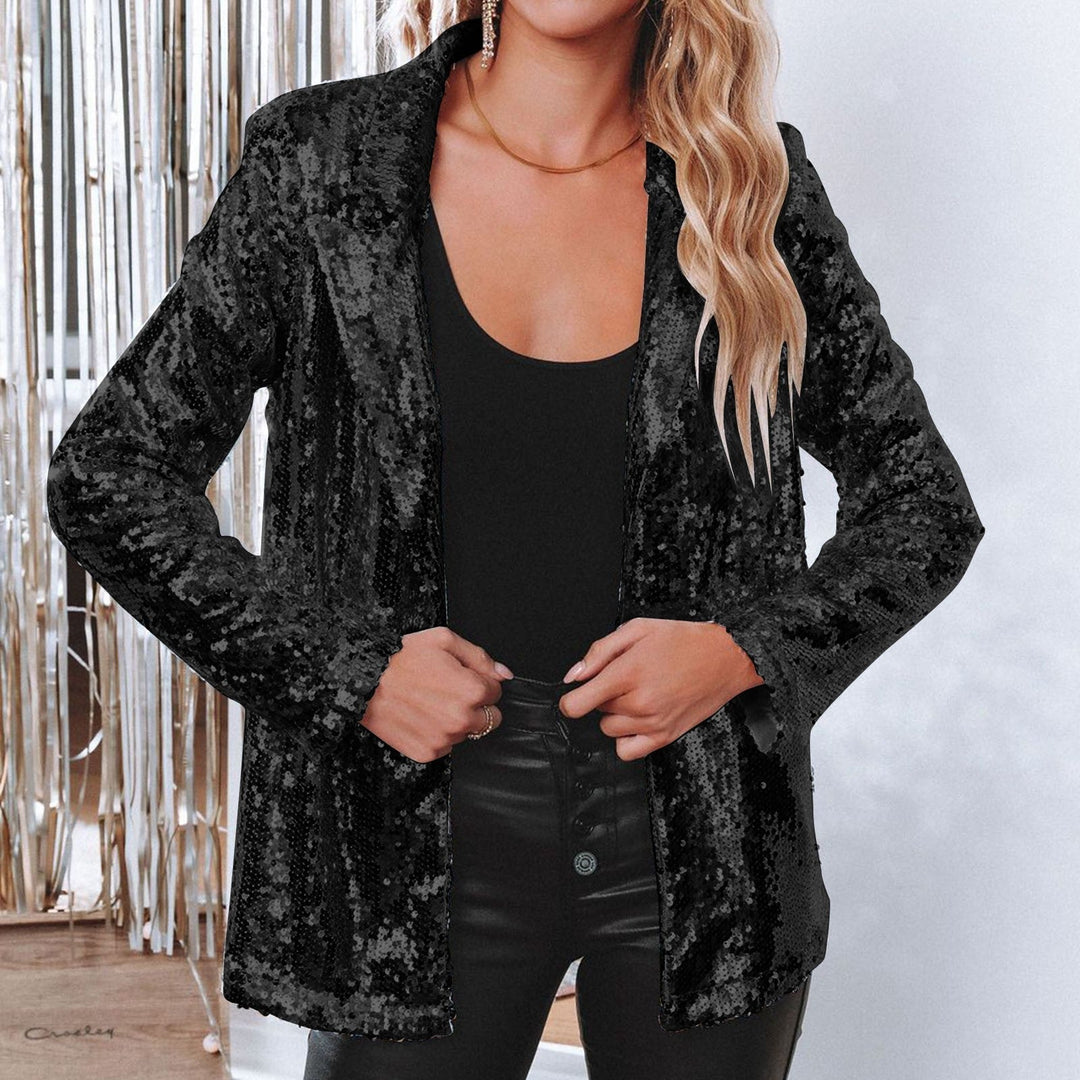 Cora - Mila Pailletten-blazer
