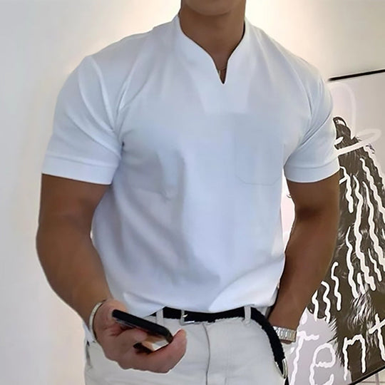 Jason - Herren Business Fitness-T-Shirt mit kurzen Ärmeln