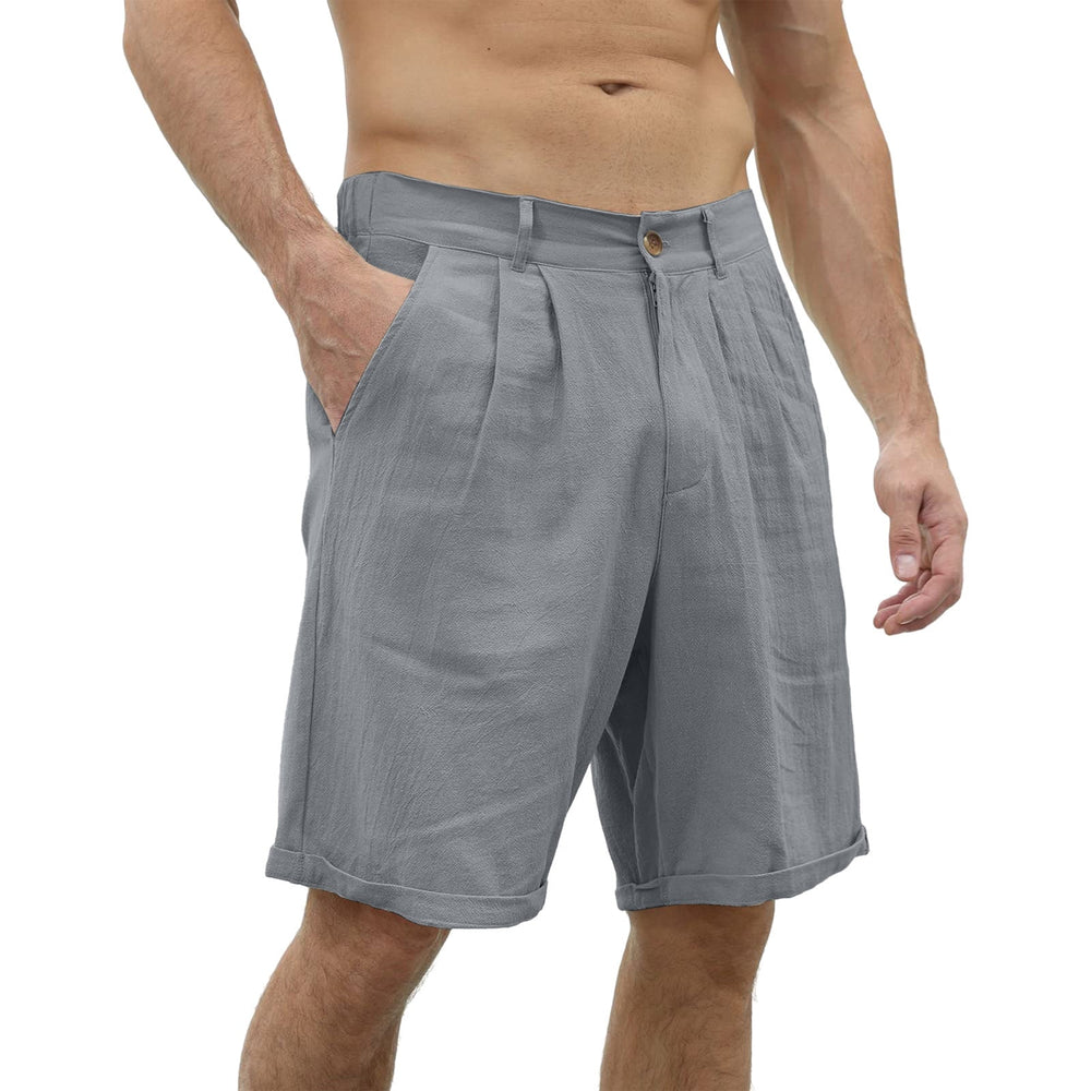 Bence - Sommershorts aus Leinen für Männer