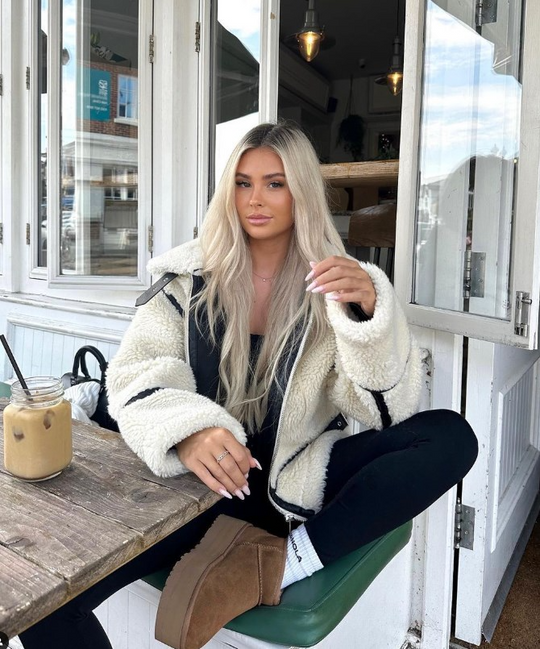 Larah - Teddy Herbstmantel