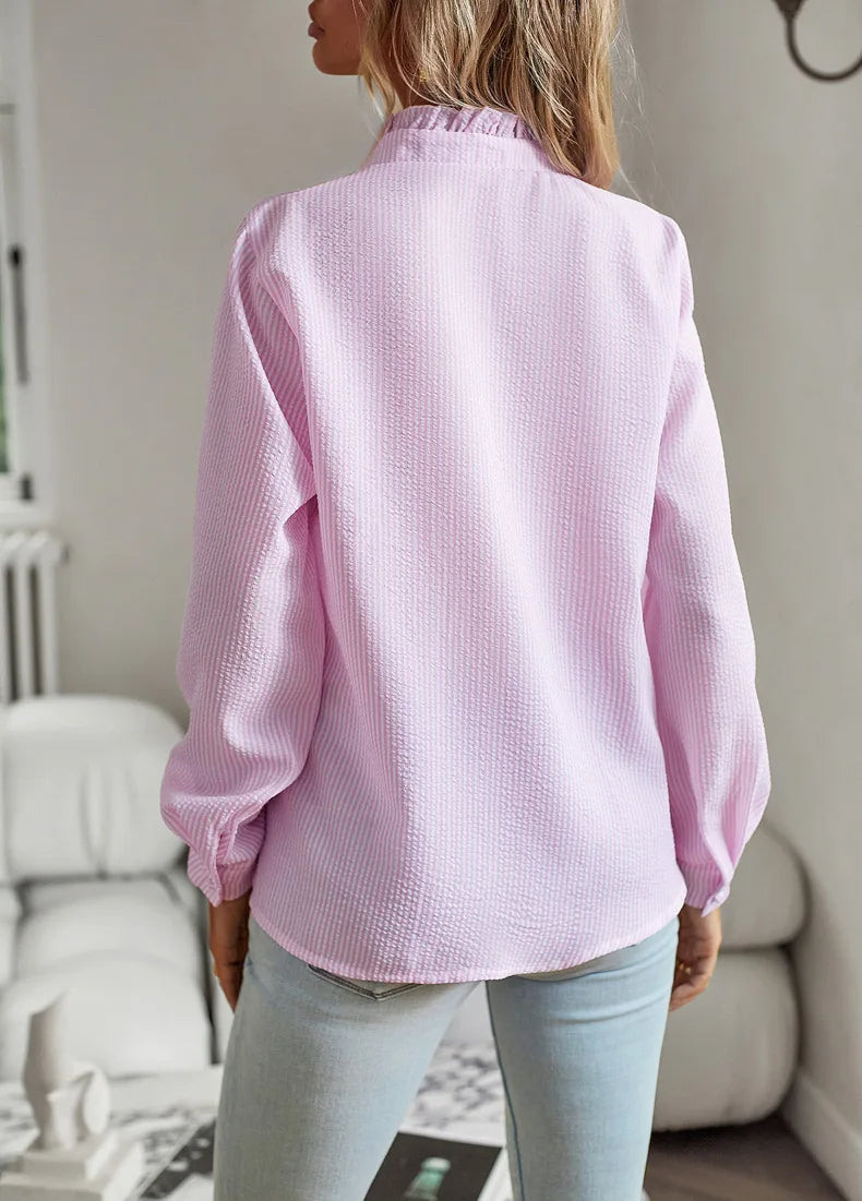 Alva - Elegant & Stilvoll Herbst Bluse