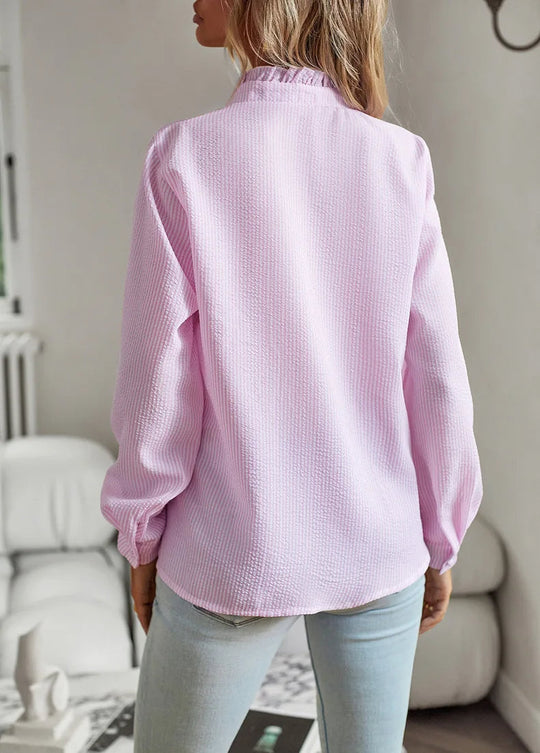 Alva - Elegant & Stilvoll Herbst Bluse