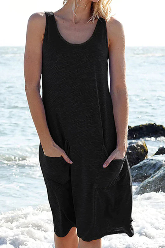 Indira - Elegantes und Blickdichtes Strandkleid