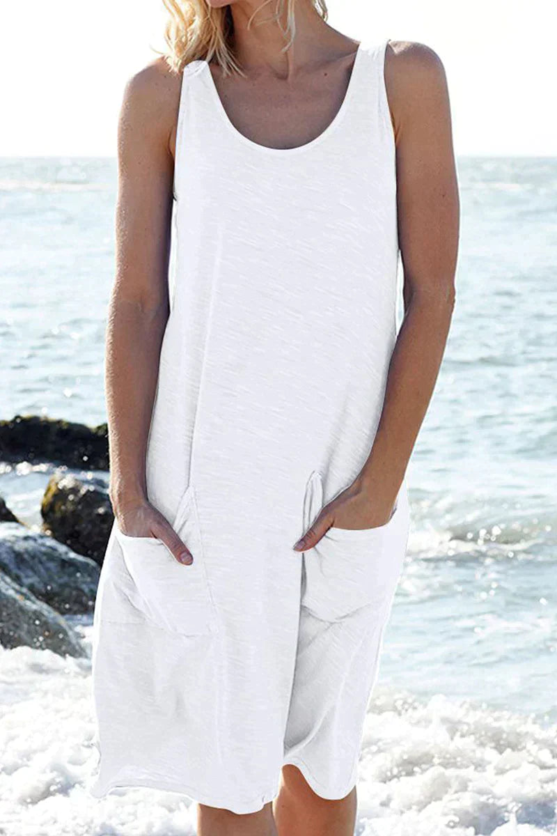 Indira - Elegantes und Blickdichtes Strandkleid