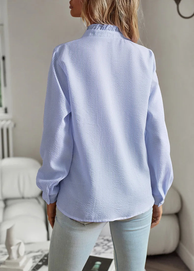 Alva - Elegant & Stilvoll Herbst Bluse