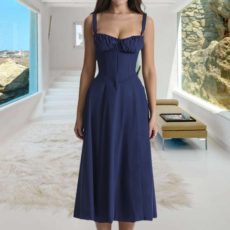 Artemis - Buntes geblümtes Kleid
