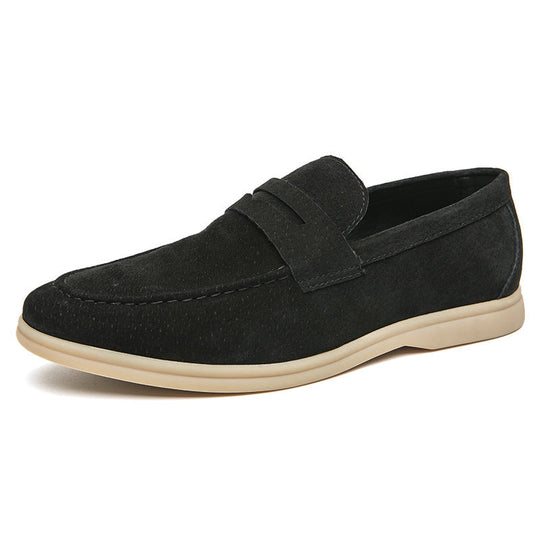 Jano - Business-Lederschuhe in Übergröße