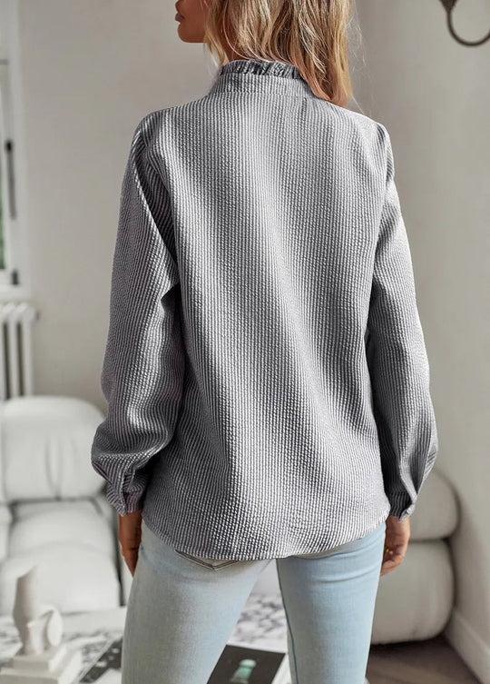 Alva - Elegant & Stilvoll Herbst Bluse