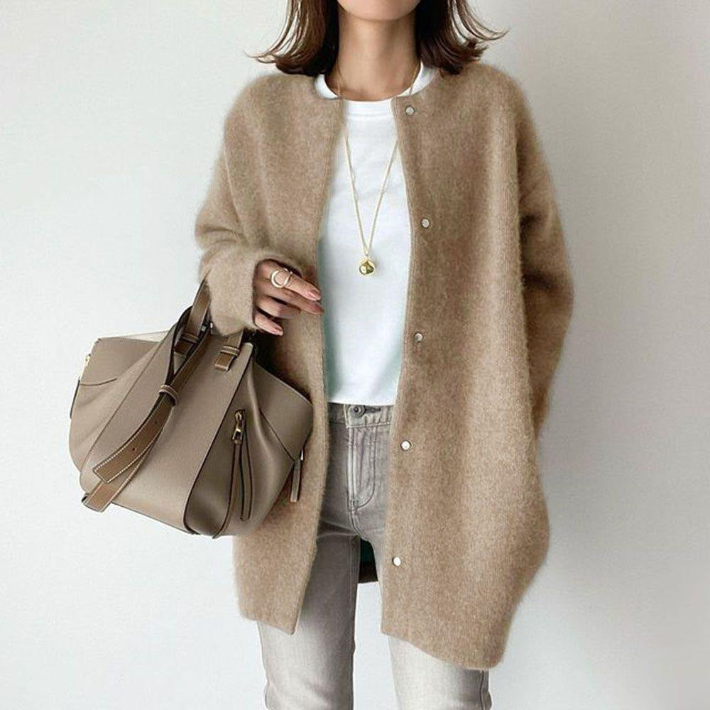 Melody - dicke Strickjacke