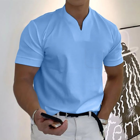 Jason - Herren Business Fitness-T-Shirt mit kurzen Ärmeln