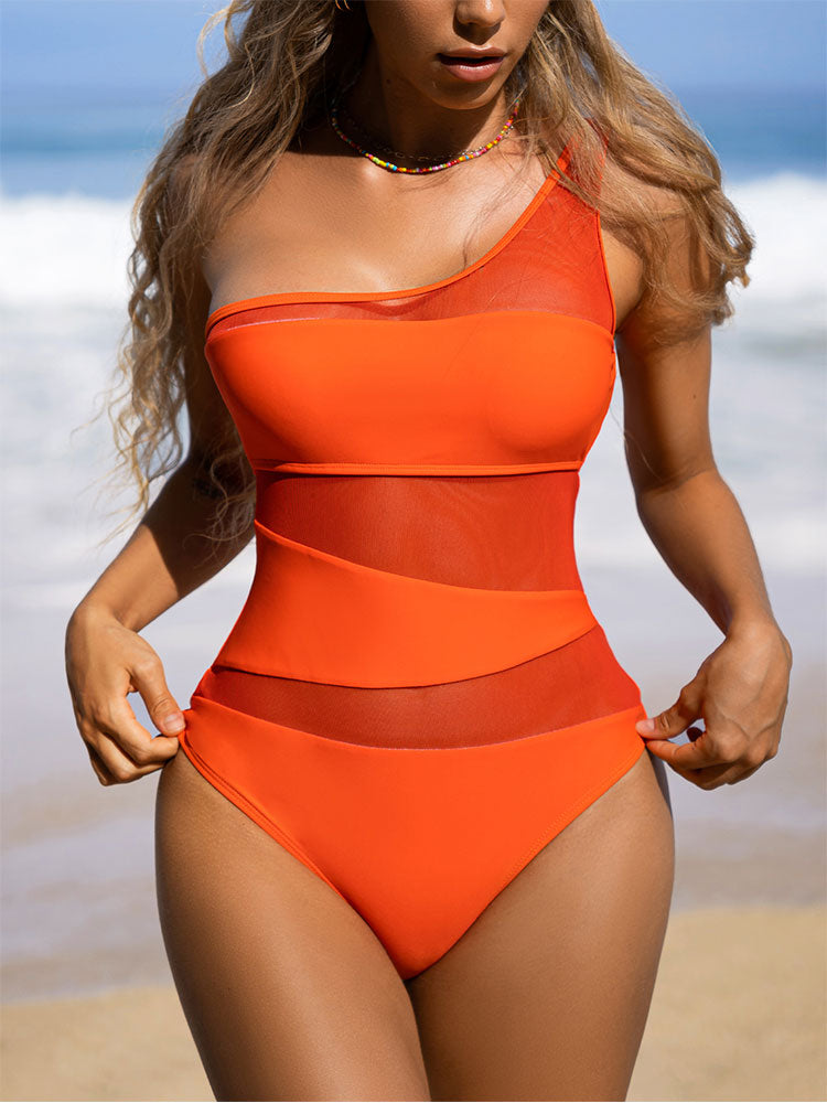 Candy - Mesh Sommer Patchwork Bademode