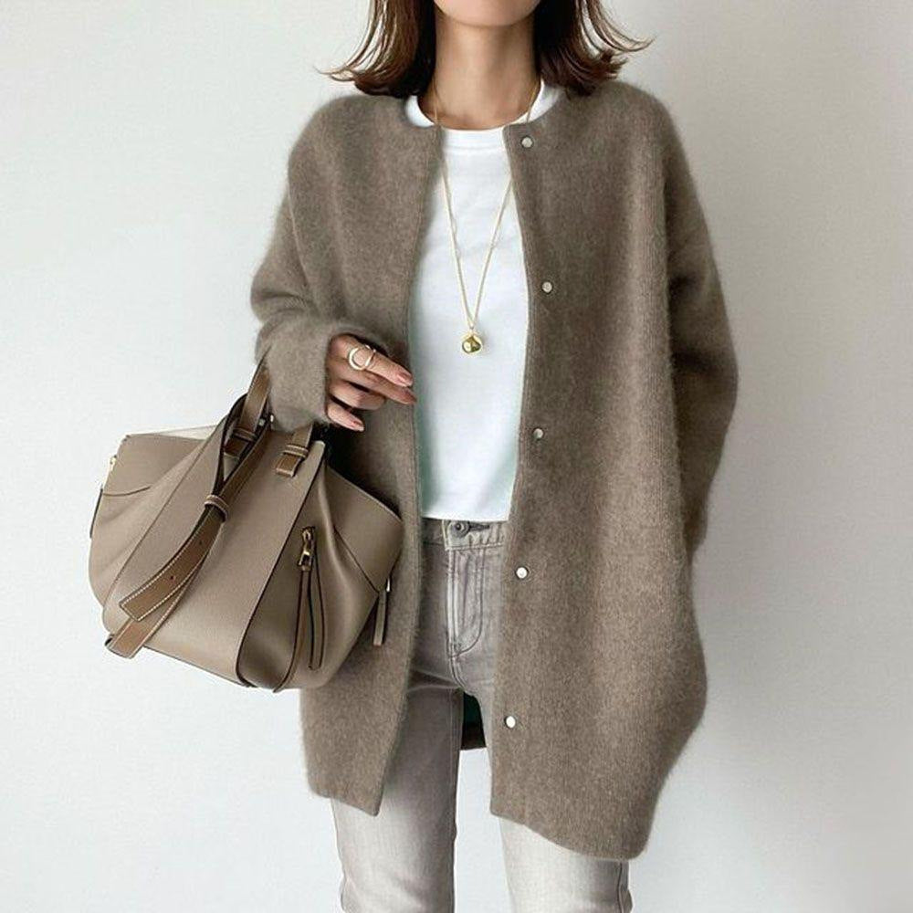 Melody - dicke Strickjacke