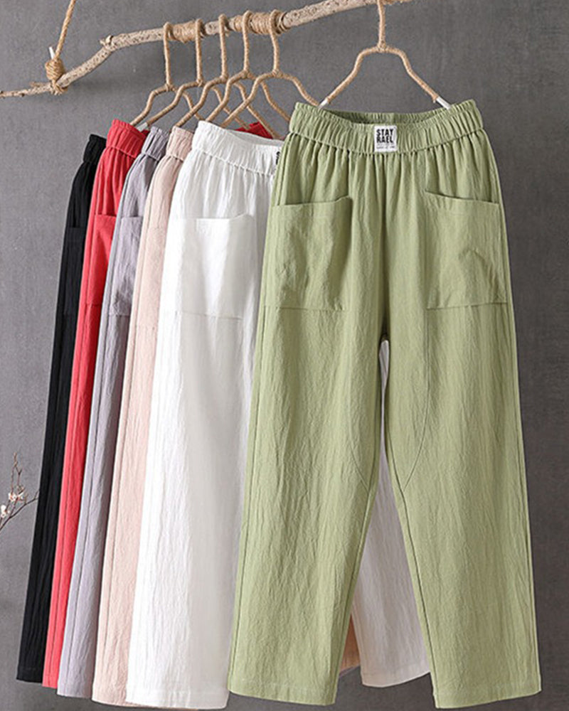 Thais - Lockere, luftige Hose