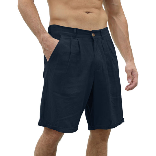 Bence - Sommershorts aus Leinen für Männer