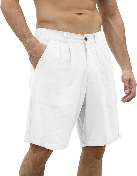 Bence - Sommershorts aus Leinen für Männer