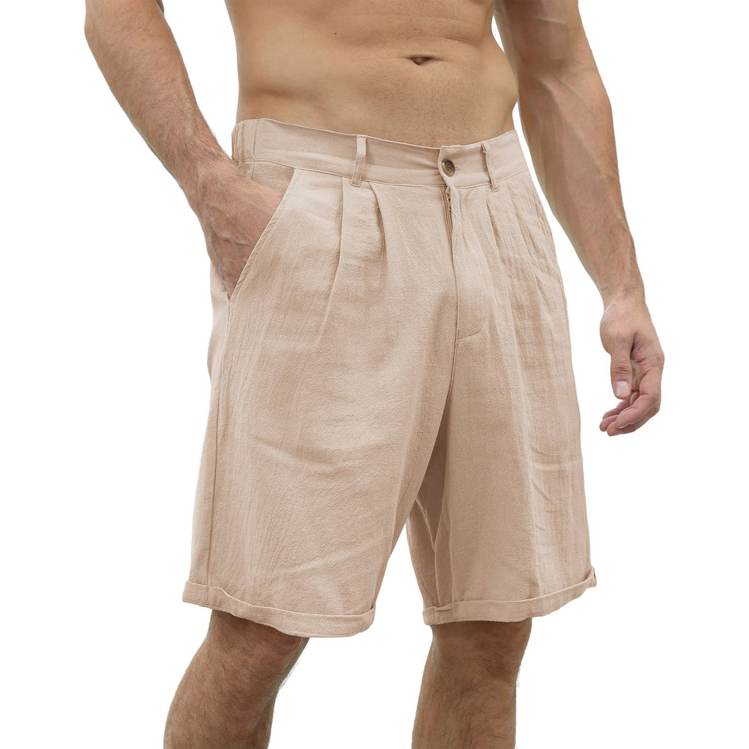 Bence - Sommershorts aus Leinen für Männer