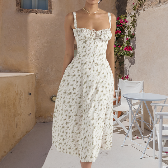 Artemis - Buntes geblümtes Kleid