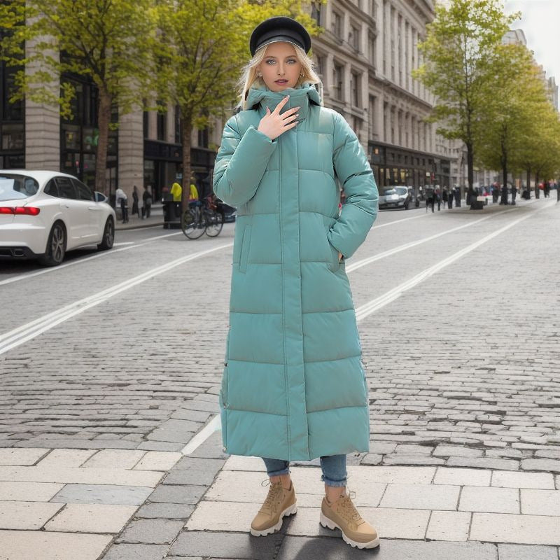 Paris - Lange Winterjacke mit lockerer Passform