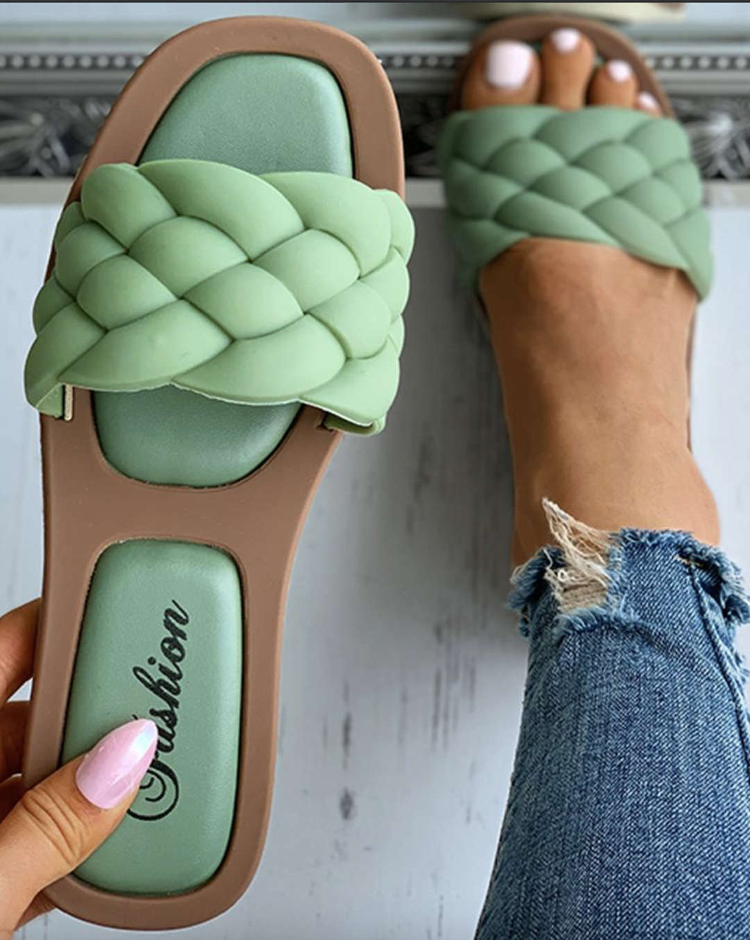 Hortense - Sehr bequeme und stylische Sandalen