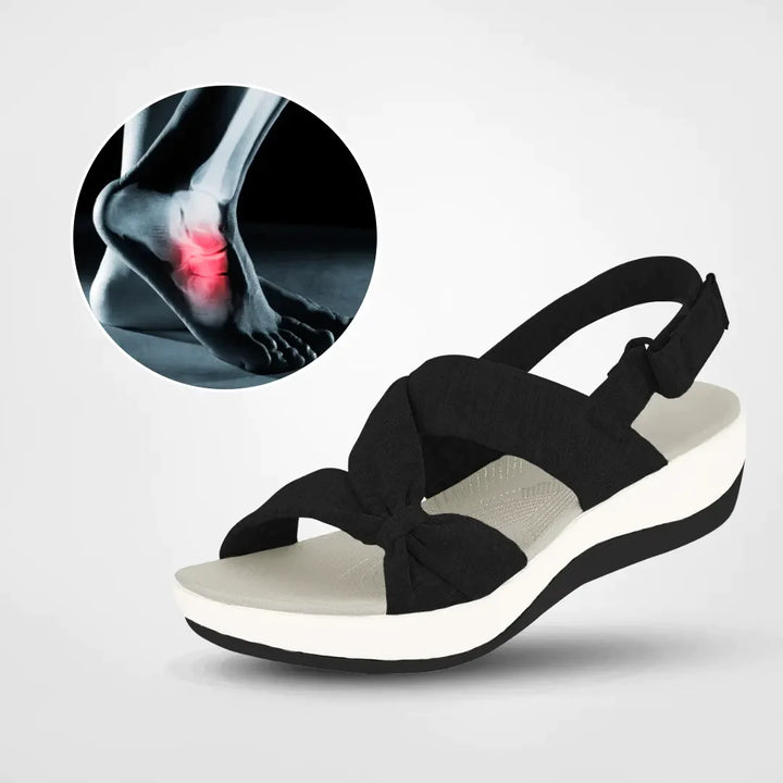 Kristina - Orthopädische Komfort-Sandalen