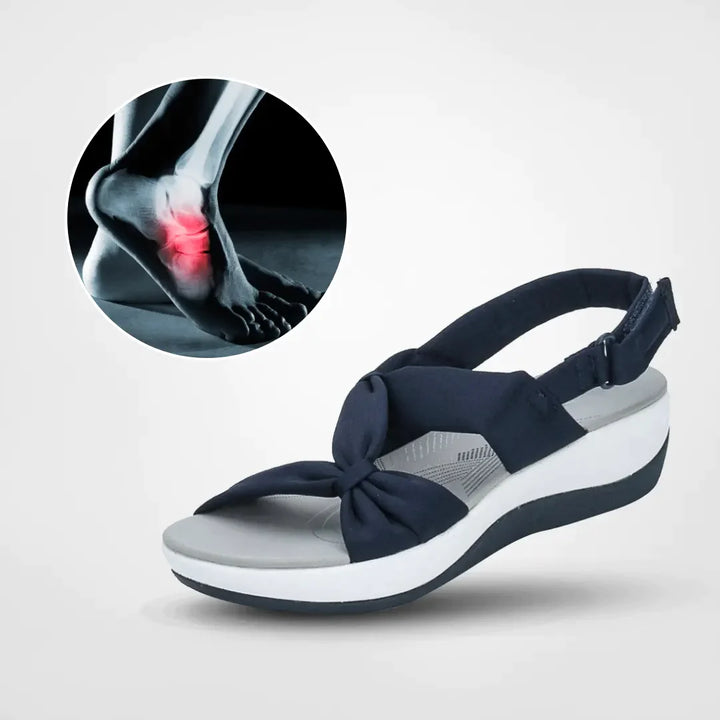 Kristina - Orthopädische Komfort-Sandalen