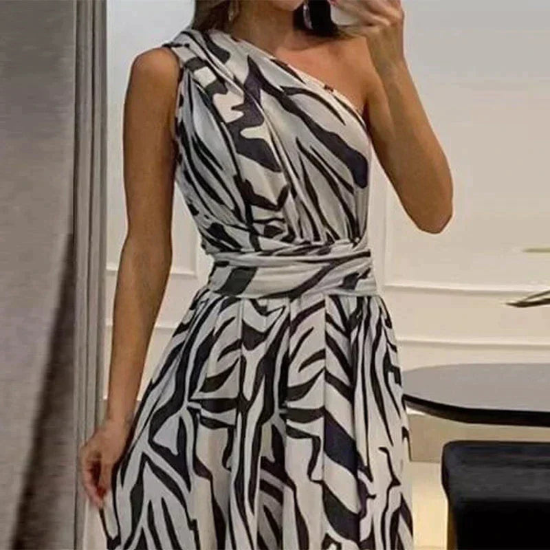 Chiara - Modisches Kleid mit Druck