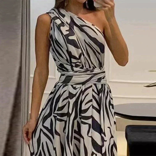 Chiara - Modisches Kleid mit Druck