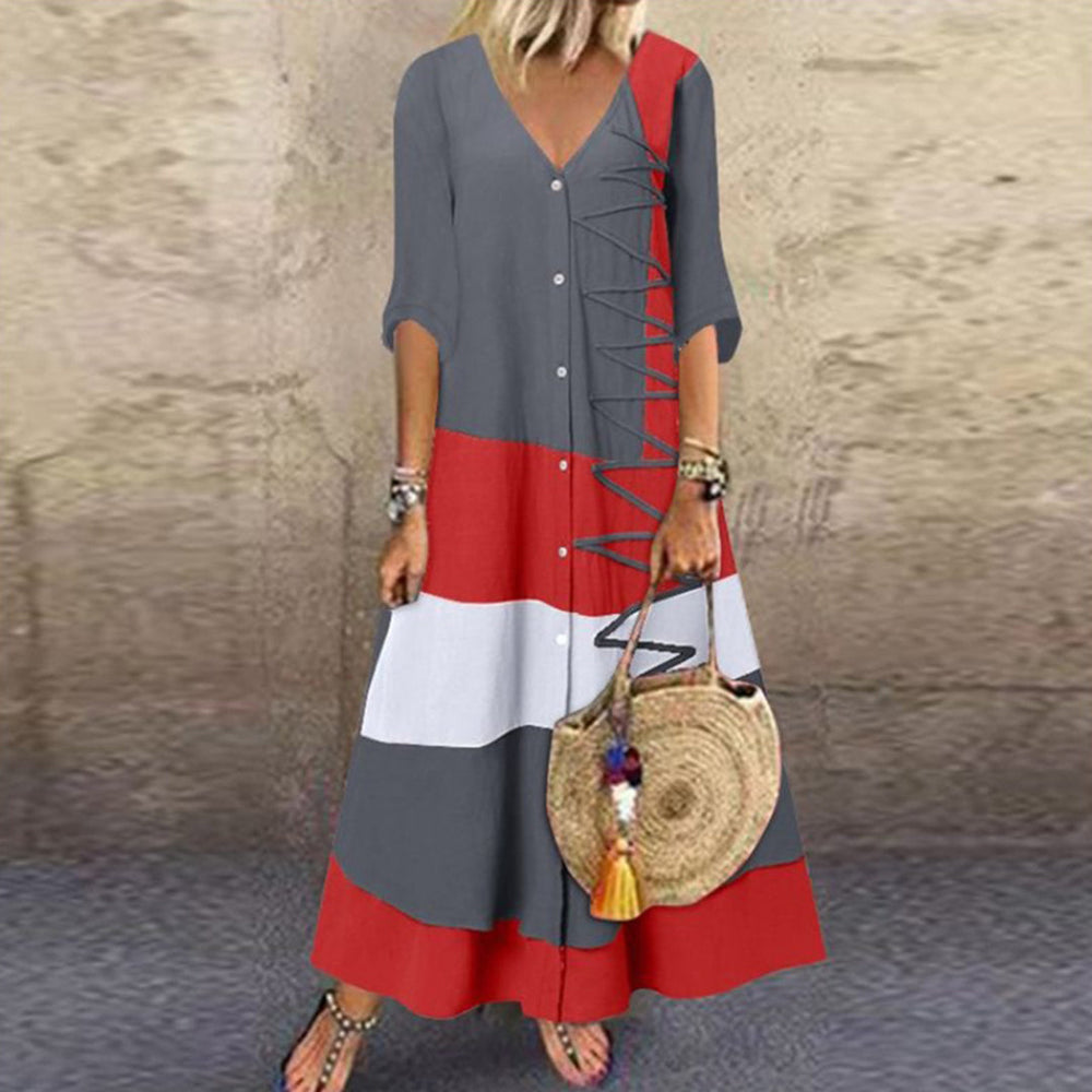 Annabel - Langes Sommerkleid