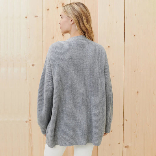 Leah - Überdimensionale Kaschmir-Cardigan