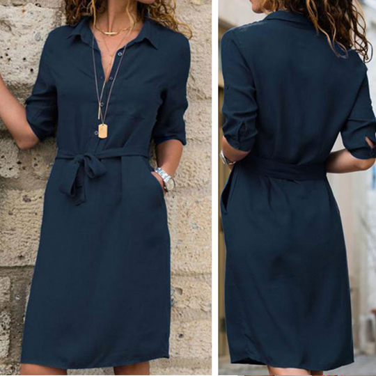 Iliana - Super stylisches Kleid für den Frühling