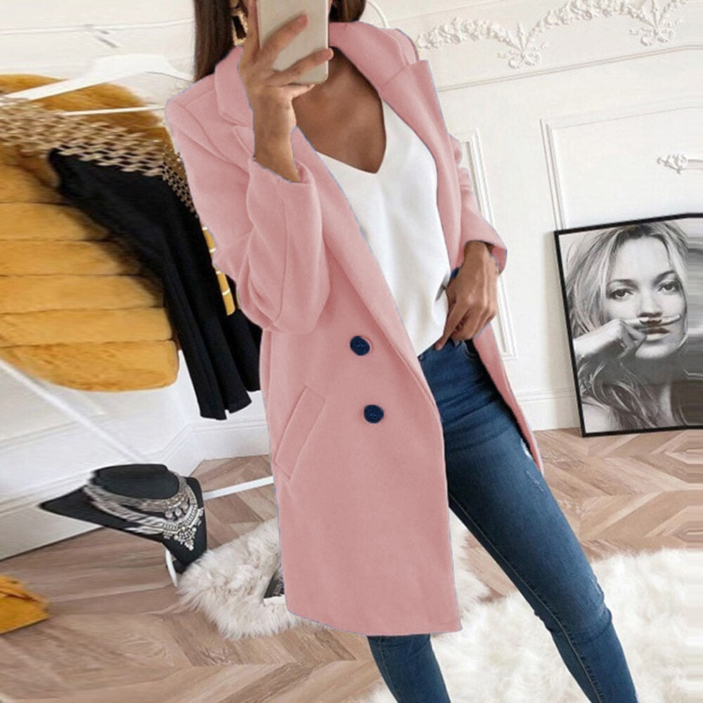 Jazy - Eleganter und warmer Mantel