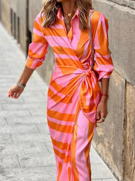 Terah - Sommerkleid in Wickeloptik