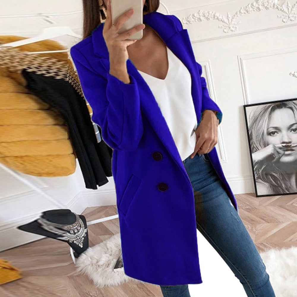 Jazy - Eleganter und warmer Mantel