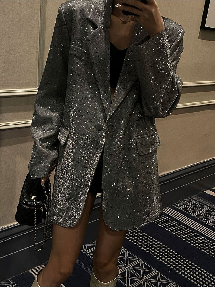 Kate - Glitter Blazer Dames