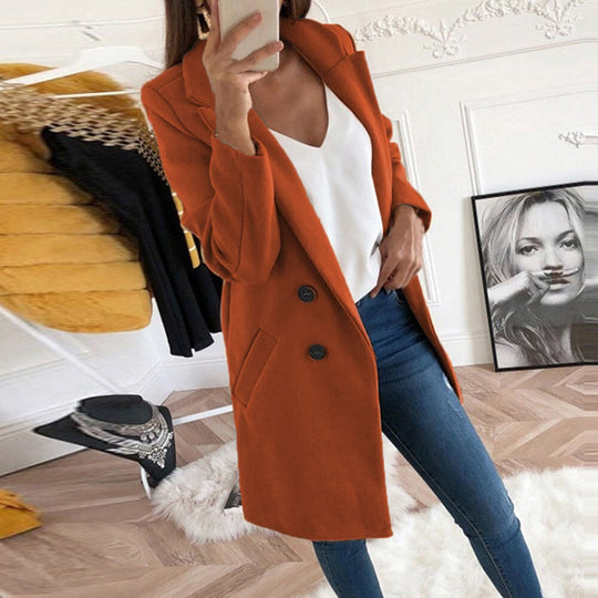 Jazy - Eleganter und warmer Mantel