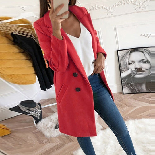 Jazy - Eleganter und warmer Mantel