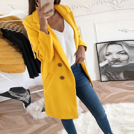 Jazy - Eleganter und warmer Mantel