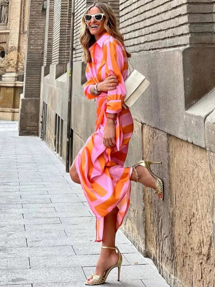 Terah - Sommerkleid in Wickeloptik