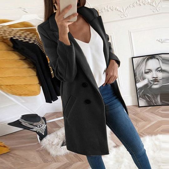 Jazy - Eleganter und warmer Mantel