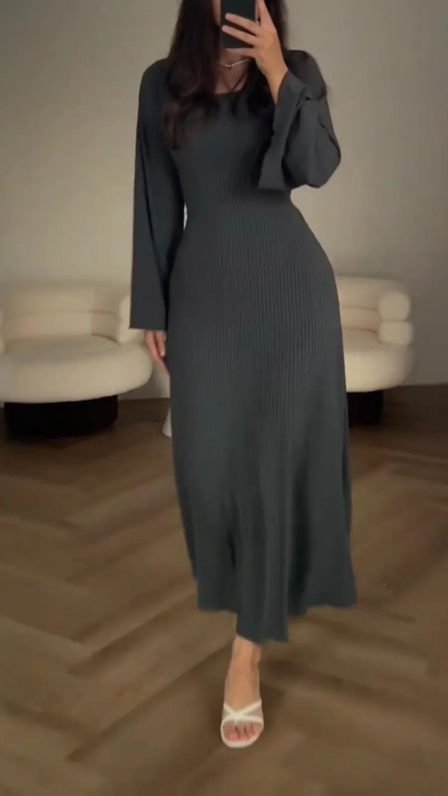 Martha - Elegantes Bodycon Maxikleid