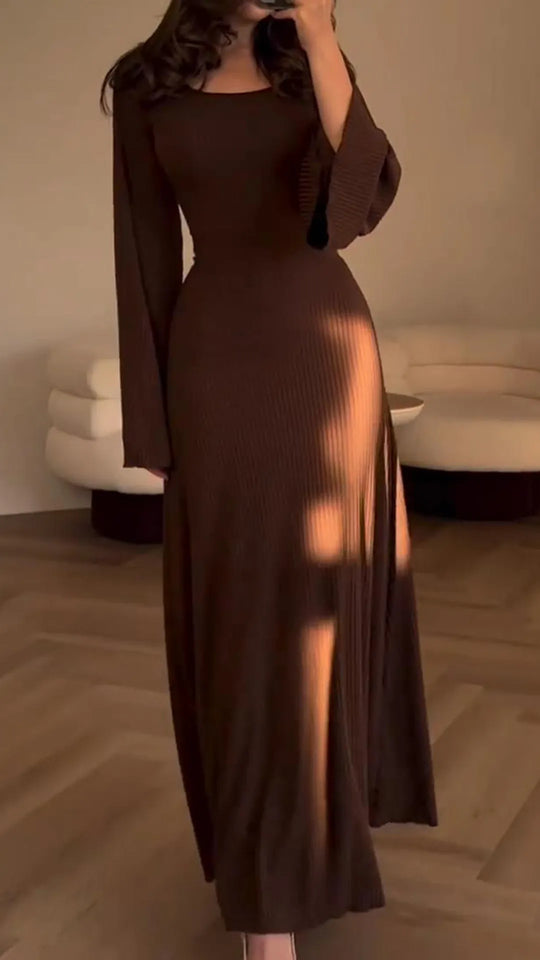 Martha - Elegantes Bodycon Maxikleid