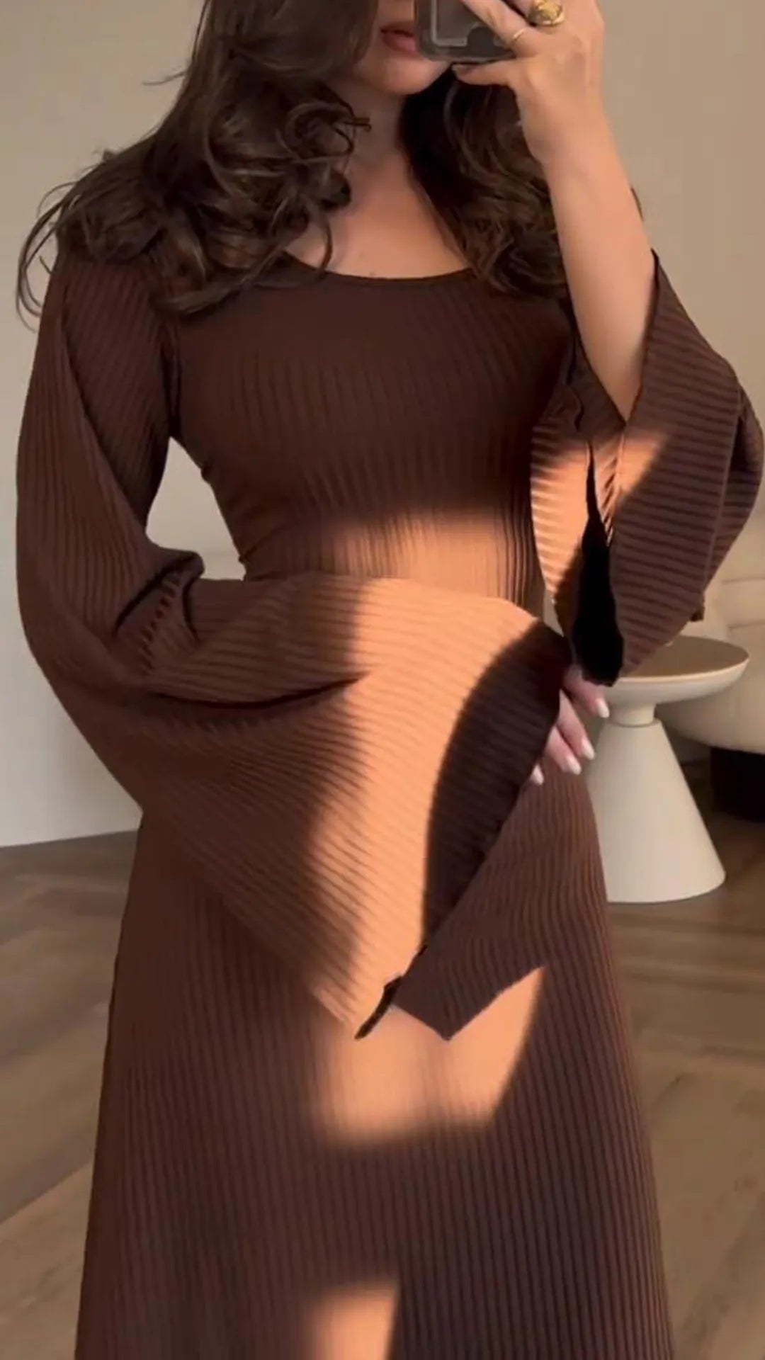 Martha - Elegantes Bodycon Maxikleid
