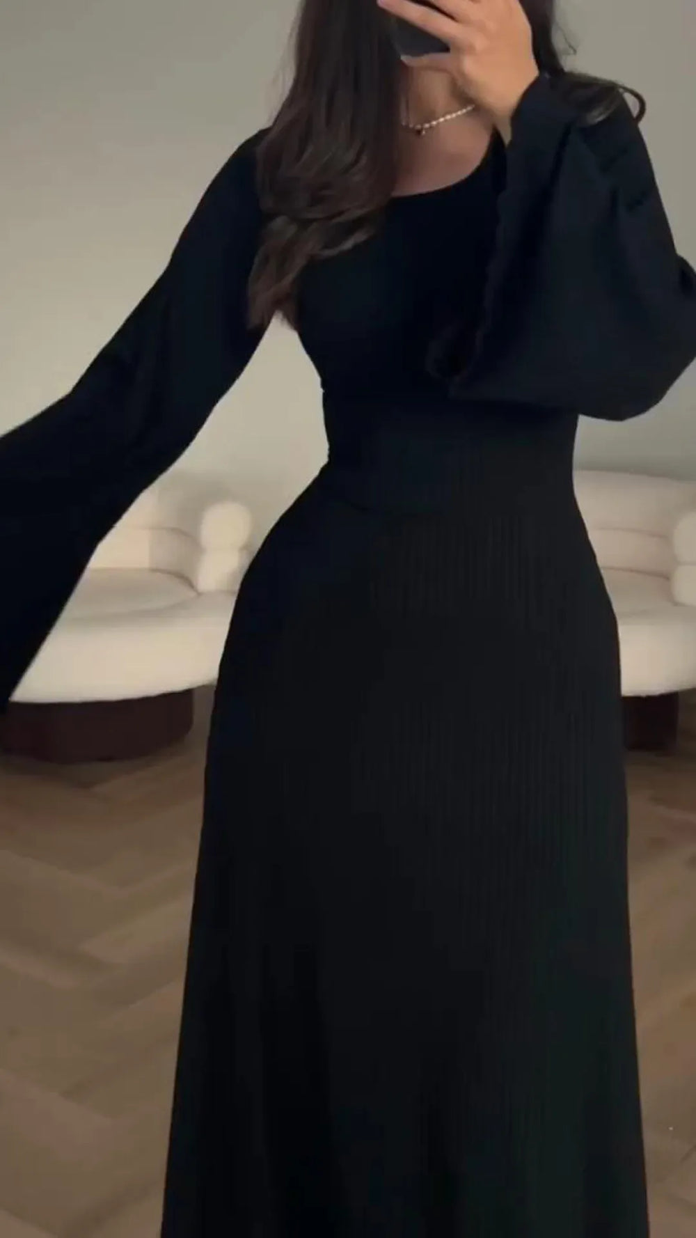 Martha - Elegantes Bodycon Maxikleid